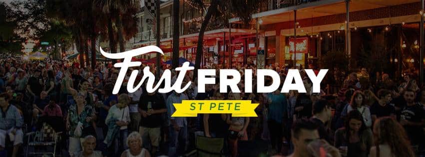 First Friday St Pete