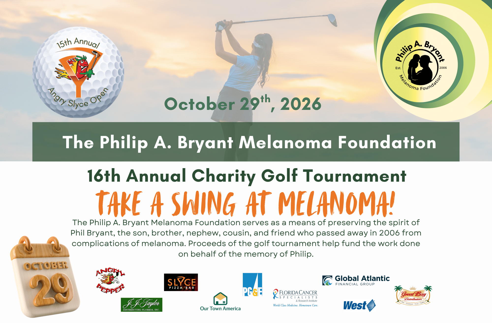 16th Annual Slyce Open 16th Annual Slyce Open